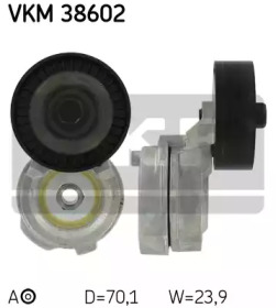 SKF VKM 38602